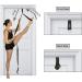 Stretch Strap with Door Anchor for Improved Leg Stretching - Perfect Home Equipment for Ballet, Dance, MMA, Yoga & Gymnastics - Includes Booklet & Box (Black) - Buy Online on GoSupps.com