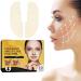 Smile Line Patches 10pcs Collagen Hydrating Smoothing Smile Lines Masks Face Anti Wrinkle Patches Anti-Aging Moisturize Laugh Lines Smile Line Remover Pads Face Tape
