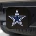 FANMATS 22553 Dallas Cowboys Black Metal Hitch Cover - 3D Color Emblem - Buy Online on GoSupps.com