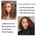 12 Brown Curly Bob Human Hair Lace Front Wig | Chocolate Brown Glueless Deep Wave Wig for Black Women | Pre Plucked 13x4 Transparent Lace Frontal Wig | 180% Density - Buy Online on GoSupps.com