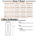 Shop Iooppek Women's Red Linen Trousers - Comfortable Elastic Waist & Cord Strain - Sizes Up to 3XL - Buy Online on GoSupps.com