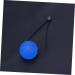 Buy Healvian 5.3cm Blue Handle Exercise Ball - Hand & Wrist Strengthening Device for Fitness Stress Relief & Grip Training - Buy Online on GoSupps.com