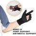 Thx4COPPER Compression Arthritis Gloves with Strap - Small-Medium Size for Carpal Tunnel Support & Typing Relief - Buy Online on GoSupps.com