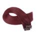 Tape in - on hair extensions - # 99-70cm - 10 bricks each 4cm wide / 2.5g - 100% remy real hair hair extension / extension with adhesive tape Tresse by Novon Hair Exentions 10 Tressen - 40cm / 2.5g 25g each