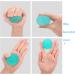 Voarge Hand Therapy Balls - 3 Set Silicone Finger & Wrist Strengthening - Stress Relief & Exercise for Arthrosis - Multi-Color Options - Buy Online on GoSupps.com