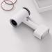 Cordless Hairdryer 350W Rechargeable Wireless Hair Dryer with Hot Air & Cold Air Blow Dryer for Indoor & Outdoor White