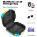 Women's Bonds Storage Pockets Stillpad Waller - Portable Summer Yellow Lemon Pattern Period Kit Bag - Buy Online on GoSupps.com