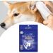 Qialexicon Pet Mouth Cleaning Wipe Dog Oral Cleaner Wipe Disposable Reducing Tartar Dogs Oral Cleaning Wipe for Dogs Pet Puppy 40 Sheet in Bag - Buy Online on GoSupps.com