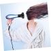 Healeved 2 Pcs Hair Styling Hood Hair Blower Accessory Salon Hair Dryer Cover Hair Dryer Cap Abs Black 16x15cmx2pcs Blackx2pcs - Buy Online on GoSupps.com