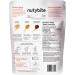 Nutybite Granola Clusters Turmeric Ginger Functional benefits Vegan Gluten Free No added sugar Non GMO Superfood snacks (12 x120g) - Buy Online on GoSupps.com