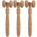 3-Part Wooden Nose Roller - Self-Massage Device for Shaping & Lifting Nose | At-Home Skin Care - Buy Online on GoSupps.com