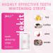 28 Pi ces Bandes de blanchiment des dents Blanches des Dents Kit Bandes Dents Blanches Professionnel limine en douceur les taches des dents Emballage rose Couleur Rose - Buy Online on GoSupps.com