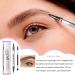 2-in-1 Eyebrow Pencil with Eyeliner Pen - Double-Ended Eyebrow Pencil 2-in-1 Waterproof Liquid Eyeliner Pen for Eyebrows | Eyebrow Pencil with Eyeliner - Buy Online on GoSupps.com