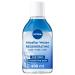 NIVEA Regenerating Serum Infused Micellar Water (400ml) Micellar Cleansing Water with Amino Acid 5% Panthenol and Squalane Gentle Waterproof Makeup Remover