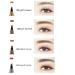 Long-Lasting Waterproof Eyebrow Microblading Pen | Grayish Brown | 4 Point Brow Pen for Natural, Smudge-proof Eye Makeup - Buy Online on GoSupps.com