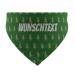printplanet - Dog scarf with name or text - Scarf for dogs - Layout Trees Green - Size S Size S Trees Green