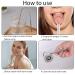 3 Pcs Stainless Steel Tongue Scraper Set - Oral Care Metal Tongue Cleaner for Fresher Breath - Adults & Kids - Buy Online on GoSupps.com