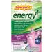 Emergen-C Energy+ Drink Mix - B Vitamins, Vitamin C & Natural Caffeine | Blueberry Acai Flavor (18 Pack) - Buy Online on GoSupps.com