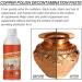 Gently Copper Cleaner for Pots Brass Copper Cleaner Copper Cleaner Tarnish Remover Copper Polishing Cream Copper Brass Polish for Kitchen Accessories Jewelry Watches Instruments - Buy Online on GoSupps.com