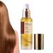 Hair Oil Moroccan Argan Oil-Repair Dry Damaged Hair Oil Cold Pressed Maca Essence Argan Oil Hair Oil For Dry Damaged Hair 50ml Hair Treatmen-t Seru-m Detangle Anti Hair Loss Seru-m Nourishes Hair