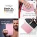 Buy Solingen Manik r Set 12 - Premium Nail Set for Men & Women | Complete Manicure & Pedicure Kit in Pink Synthetic Leather Etui - International Shipping - Buy Online on GoSupps.com