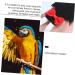 iplusmile Clothing Clothes African Clothing Pet Diapers Pet Pee Pads African Suit Bird Clothes Bird Flight Suit Parakeet Parrot Bird Pant Pet Pilot Clothing Cone Tail Pad Pet Bird Diaper Black - Buy Online on GoSupps.com