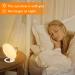 UV-Free Light Therapy Lamp | 10000-38600 Lux LED Daylight Sun Lamp | 3 Color Temperature Options | 10 Brightness Levels | 75 Rotatable Stand | Ideal for Rainy Season | Orange - Buy Online on GoSupps.com