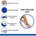 Love Natural Pumice Stone for Feet - 2-in-1 Exfoliating Scrubber for Dead Skin & Callus Removal - Professional Foot Care Rock (Blue - Buy Online on GoSupps.com