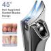 2024 GJNL Nail Clippers for Men - Angled Toenail Clipper for Thick Nails Sharp Ingrown Fingernail & Toe Nail Clipper with Catcher - Ideal for Seniors - Black - Buy Online on GoSupps.com