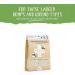 Large Square and Rectangle Bamboo Bandages - 10 ct | Hypoallergenic, Zero Waste, 100% Compostable | Coconut Oil, Cruelty-Free, Eco-Friendly - Buy Online on GoSupps.com