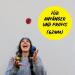 Diabolo Juggling Balls Set - 3 x 62mm Eco-Friendly Water-Repellent for Kids & Beginners | International Shipping - Buy Online on GoSupps.com