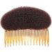 Easy Volume Maker Bouffant Beehive Shaper Bumpits Bump Foam on Comb Hair Styler Tool