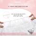 Charmyth XL Disposable Pedi Guard Bath Liners - Spa Footsie Clear Pedicure Liners for Foot Bath/Massage - Thick Elastic - XL Size - Buy Online on GoSupps.com