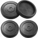Set of 4 HD Slip-On Round Rubber Arm Pads #5715017 for BENDPAK & DANMAR Lifts - Buy Online on GoSupps.com