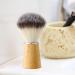 Perfk Bamboo Grip Shaving Brush - Best Professional Gift for Him | Ideal for Fathers Friends & Men - Buy Online on GoSupps.com