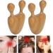 Premium 2-Part Wood Facial Massage Device | Nose Massage Tool for Men & Women | Reduces Edema & Improves Circulation | Perfect Gift - Buy Online on GoSupps.com