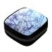 GIAPB Period Bag Sanitary Napkin Storage Bag Pad Holder for Period Makeup Pouch Abstract Marble Art Color312