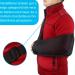 Chaies Arm loops shoulder immobilization system comfortable shoulder immobilization system light cuff loop for fractures sprains men and women shoulders - Buy Online on GoSupps.com