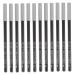 minkissy 12pcs Waterproof Eyeliner Pencils For Women Precision Eyeshadow Makeup Easy Use Quick Dry