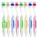 Wellsamed value pack with 12 CleanX manual toothbrushes for thorough oral care
