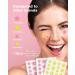 LitBear Pink & Yellow Star Shaped Acne Patches - Tea Tree Oil + Centella, 112 Hydrocolloid Absorbing Covers for Face, 14mm & 10mm, Cute Design - Buy Online on GoSupps.com