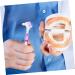 Buy Healvian 2-Piece Prosthesis Cleaning Brush Set | Double-Sided Toothbrush for Effective Cleaning | International Shipping Available - Buy Online on GoSupps.com