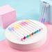i-Laesh 50 Pcs Lash Brush Eyelash Brushes for Eyelash Extensions Spoolies Cleaning Mascara Wands Tube Diamond Disposable Makeup Tool Applicator Set Sanitary Extension Supplies (Assorted Color) 50 PCS 50pcs-Assorted - Buy Online on GoSupps.com
