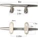 VEITHI 6 316 Stainless Steel Boat Cleat 4-Pack with Screws - Open Base Dock Cleats - Buy Online on GoSupps.com
