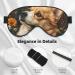 Buy SSIMOO Corgi Floral Sleep Mask - Adjustable Breathable Eye Mask for Comfortable Sleep | International Shipping - Buy Online on GoSupps.com