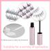 5ML Super Strong Hold Eyelash Glue - Quick-Drying, Waterproof Adhesive for False Eyelashes - Latex-Free Formula for Cluster and Extension Lashes - White - Buy Online on GoSupps.com