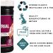 Labsales Heavy Duty Industry Cleaning Wipes Antibacterial XL Textured Wipes For Hands Surfaces & Tools Tough On Stains Kind On Skin Tub Of 100 Wet Wipes (Single Tub (100 Wipes)) - Buy Online on GoSupps.com