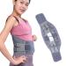 Air Mesh Back Brace for Men & Women | Adjustable Waist Support Belt for Lower Back Pain Relief | Lumbar Decompression Belt - Silver Gray Large - Buy Online on GoSupps.com
