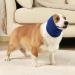Calming Ear Protection for Dogs - Lzkheh Noisy Hooded Sweater Size M Blue - Noise Protection & Care - Buy Online on GoSupps.com