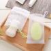 10-Piece Foam Soap Bag Set | Facial Cleaning Accessories | Soap Foaming & Body Peeling | Random Color - Buy Online on GoSupps.com